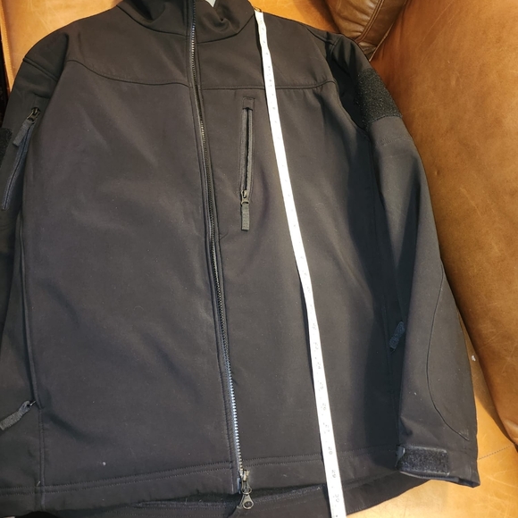 Condor Tactical Soft Shell Jacket Black Mens Size XL - Picture 8 of 11